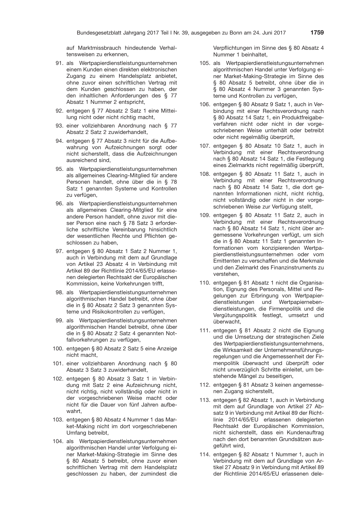 BGBl. 2017, Seite 1759 — Originalseite als Abbildung