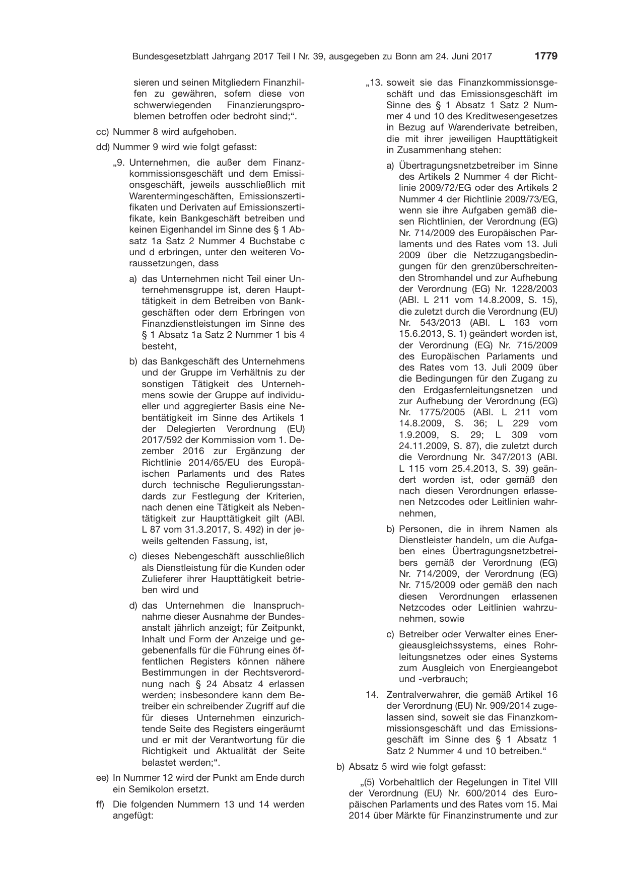 BGBl. 2017, Seite 1779 — Originalseite als Abbildung