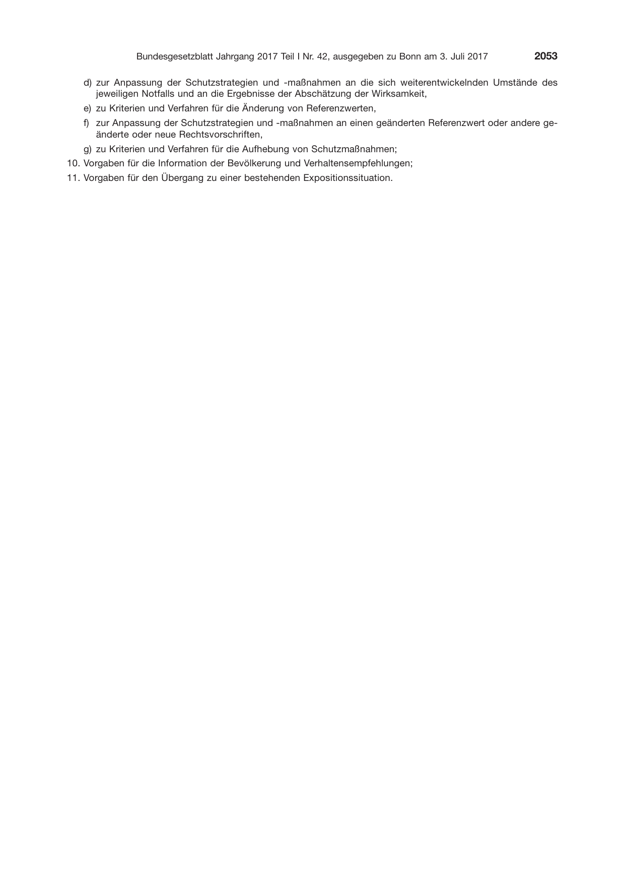 BGBl. 2017, Seite 2053 — Originalseite als Abbildung