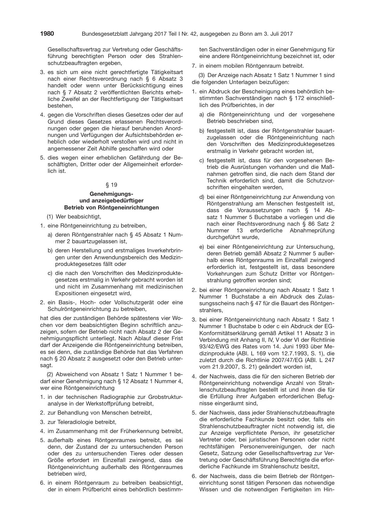 BGBl. 2017, Seite 1980 — Originalseite als Abbildung