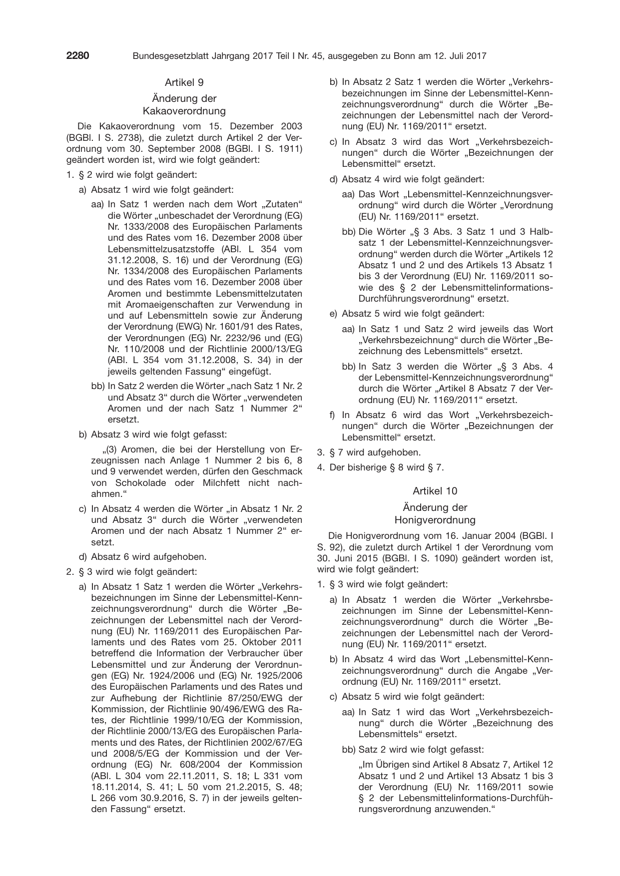 BGBl. 2017, Seite 2280 — Originalseite als Abbildung