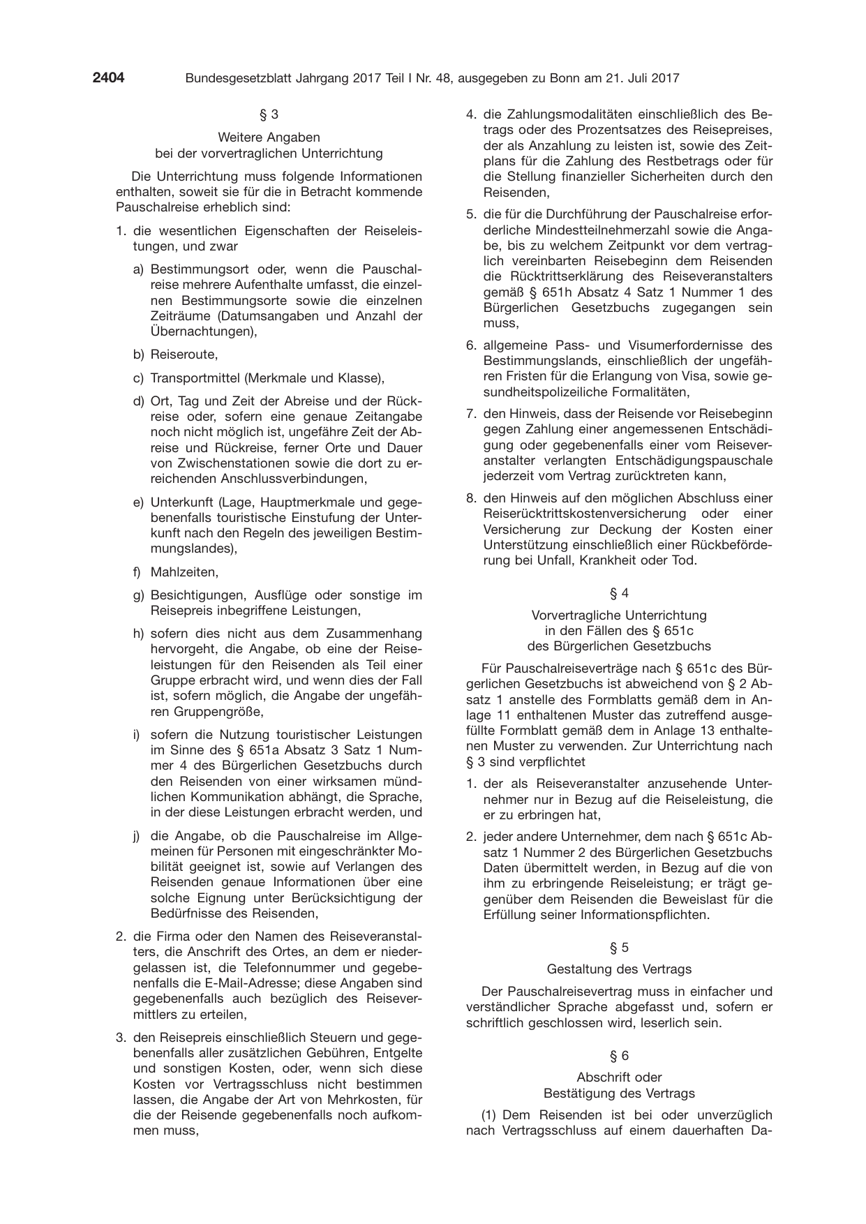 BGBl. 2017, Seite 2404 — Originalseite als Abbildung
