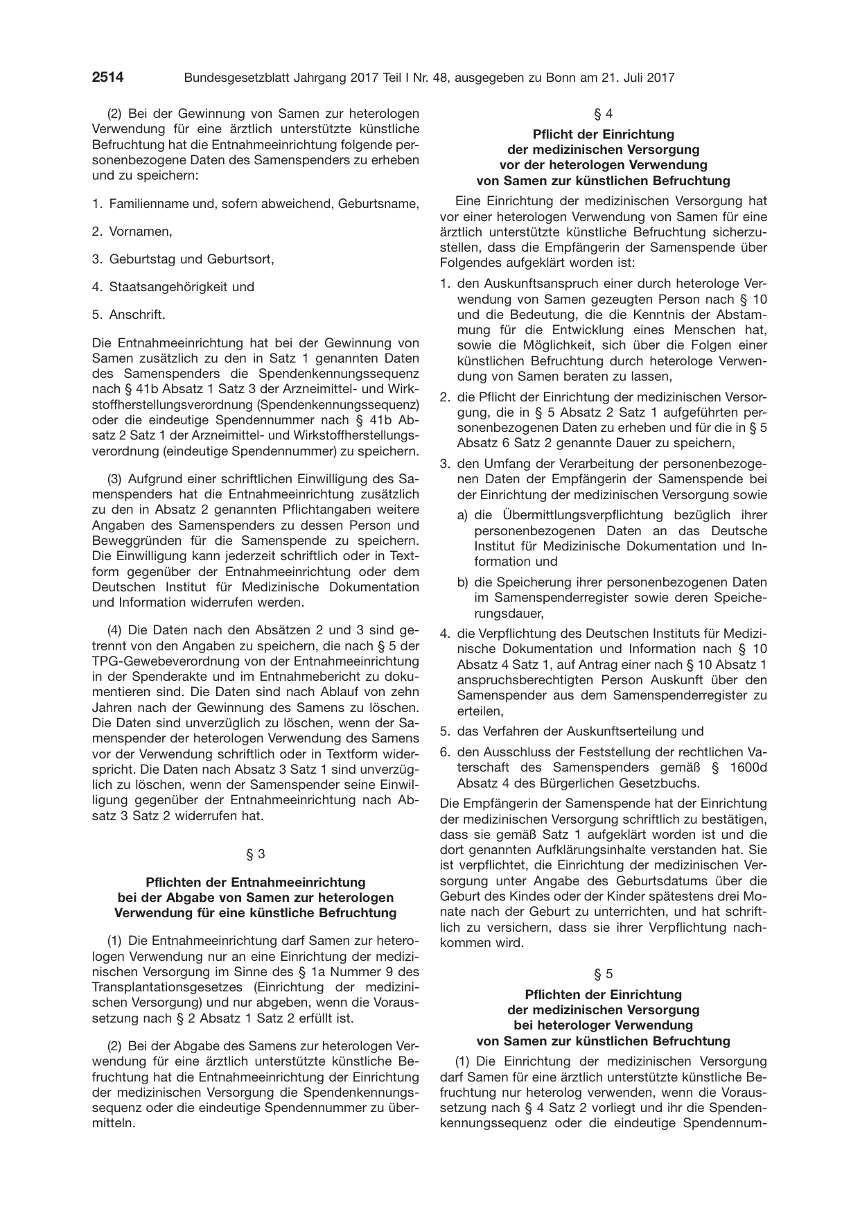 BGBl. 2017, Seite 2514 — Originalseite als Abbildung