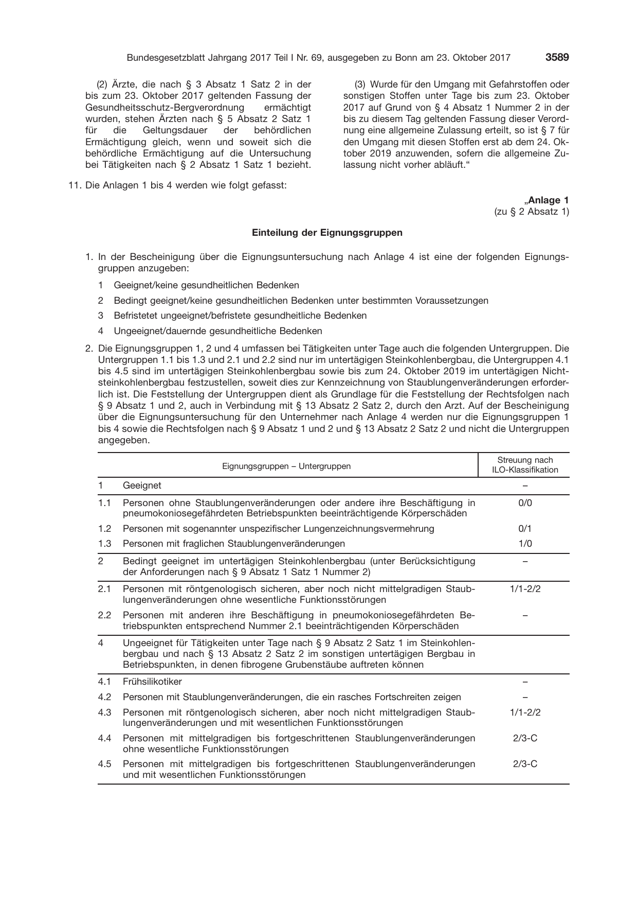 BGBl. 2017, Seite 3589 — Originalseite als Abbildung