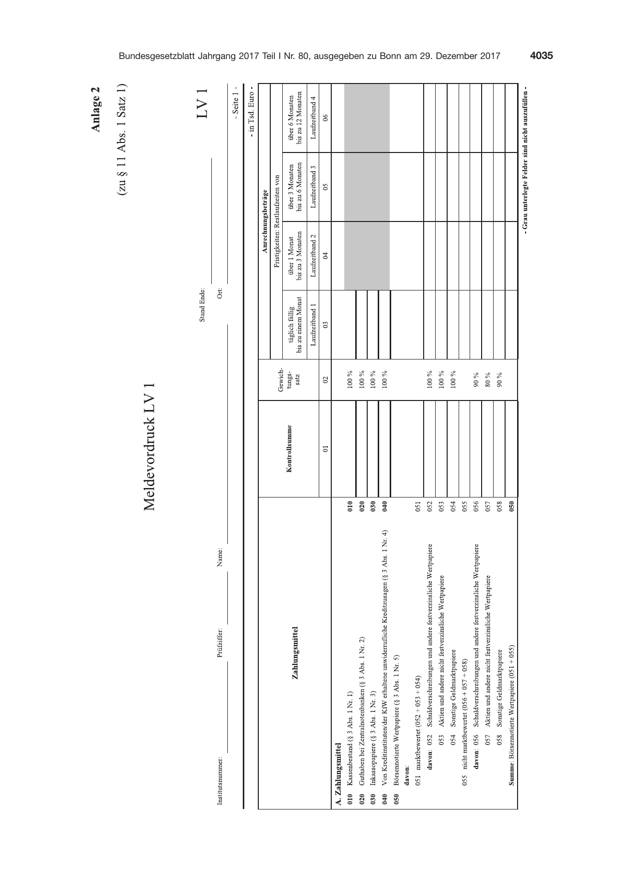 BGBl. 2017, Seite 4035 — Originalseite als Abbildung