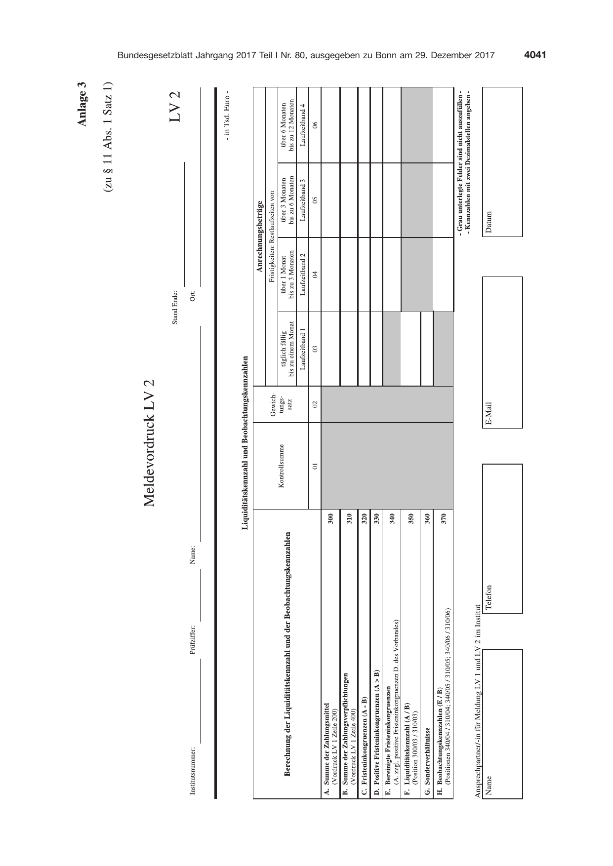 BGBl. 2017, Seite 4041 — Originalseite als Abbildung