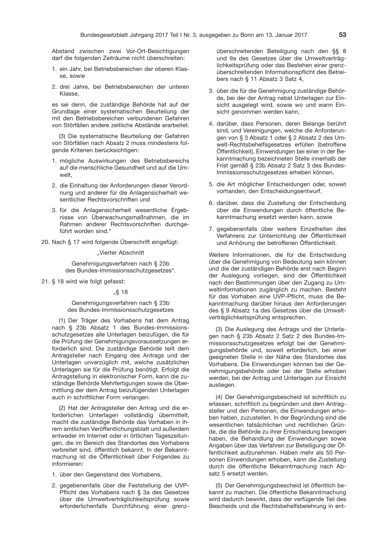 BGBl. 2017, Seite 53 — Originalseite als Abbildung