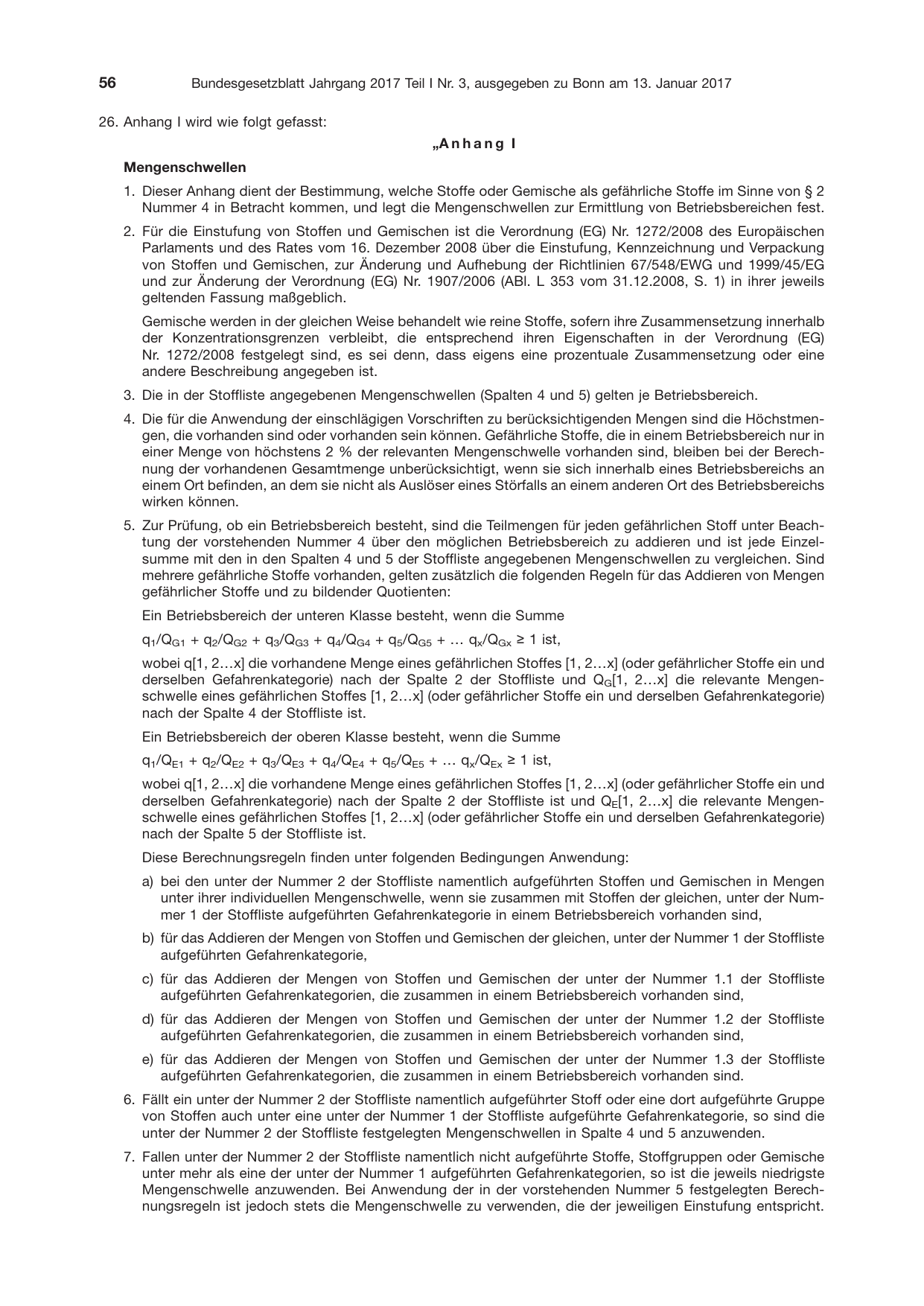 BGBl. 2017, Seite 56 — Originalseite als Abbildung