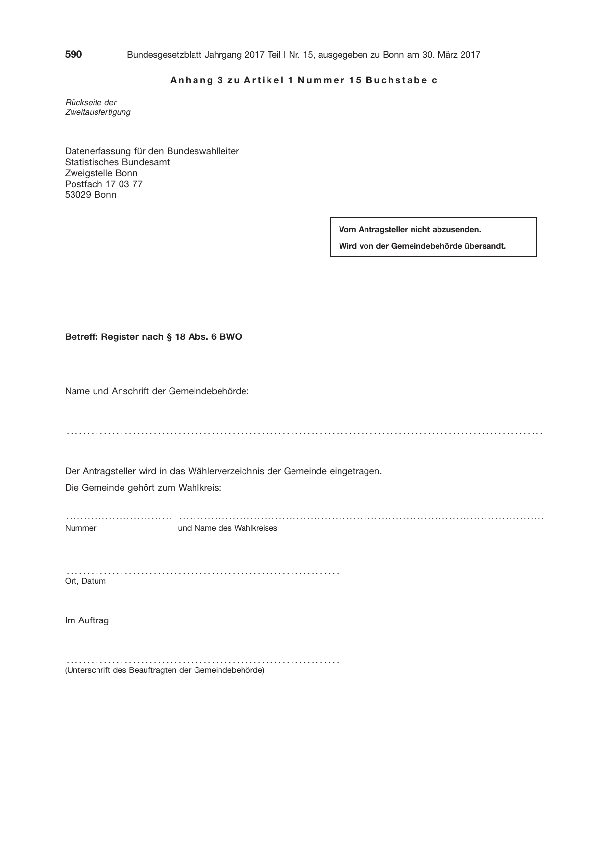 BGBl. 2017, Seite 590 — Originalseite als Abbildung