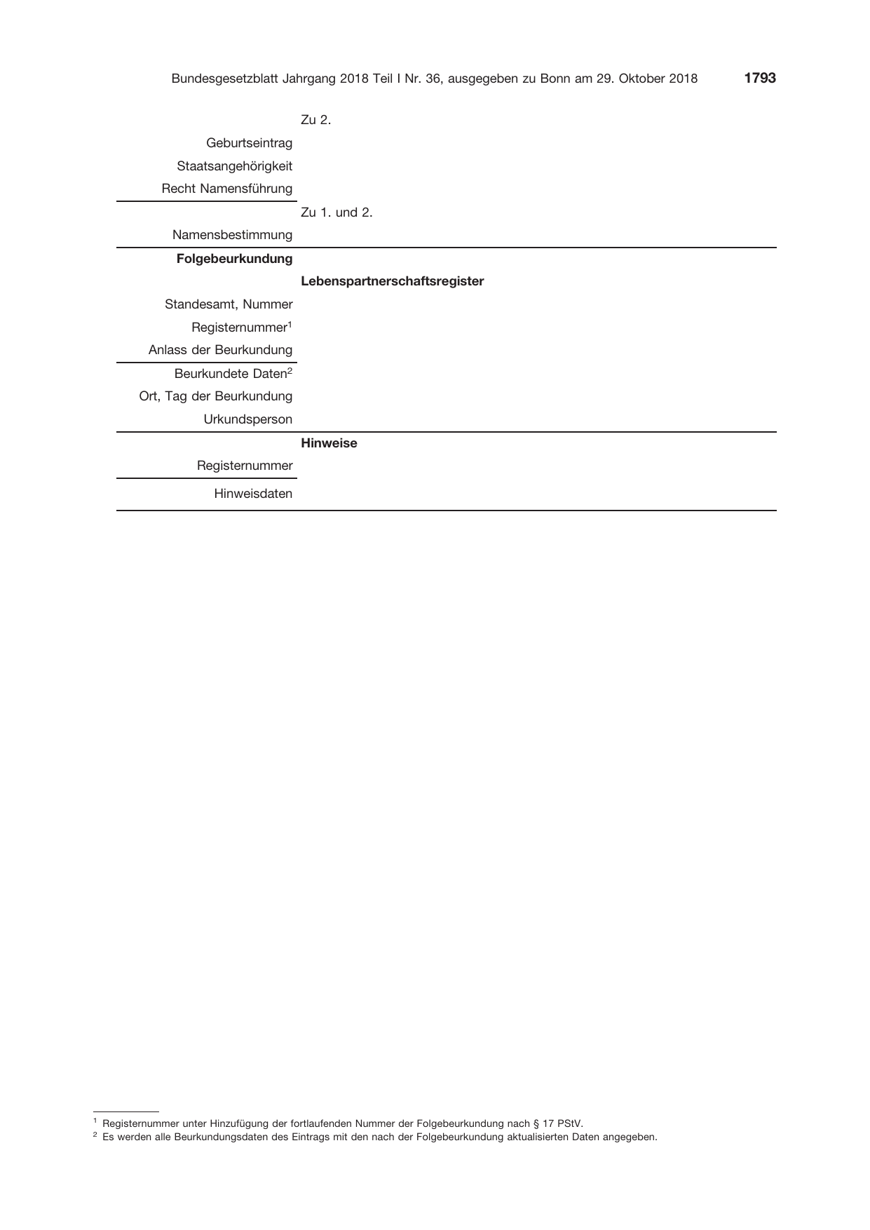 BGBl. 2018, Seite 1793 — Originalseite als Abbildung