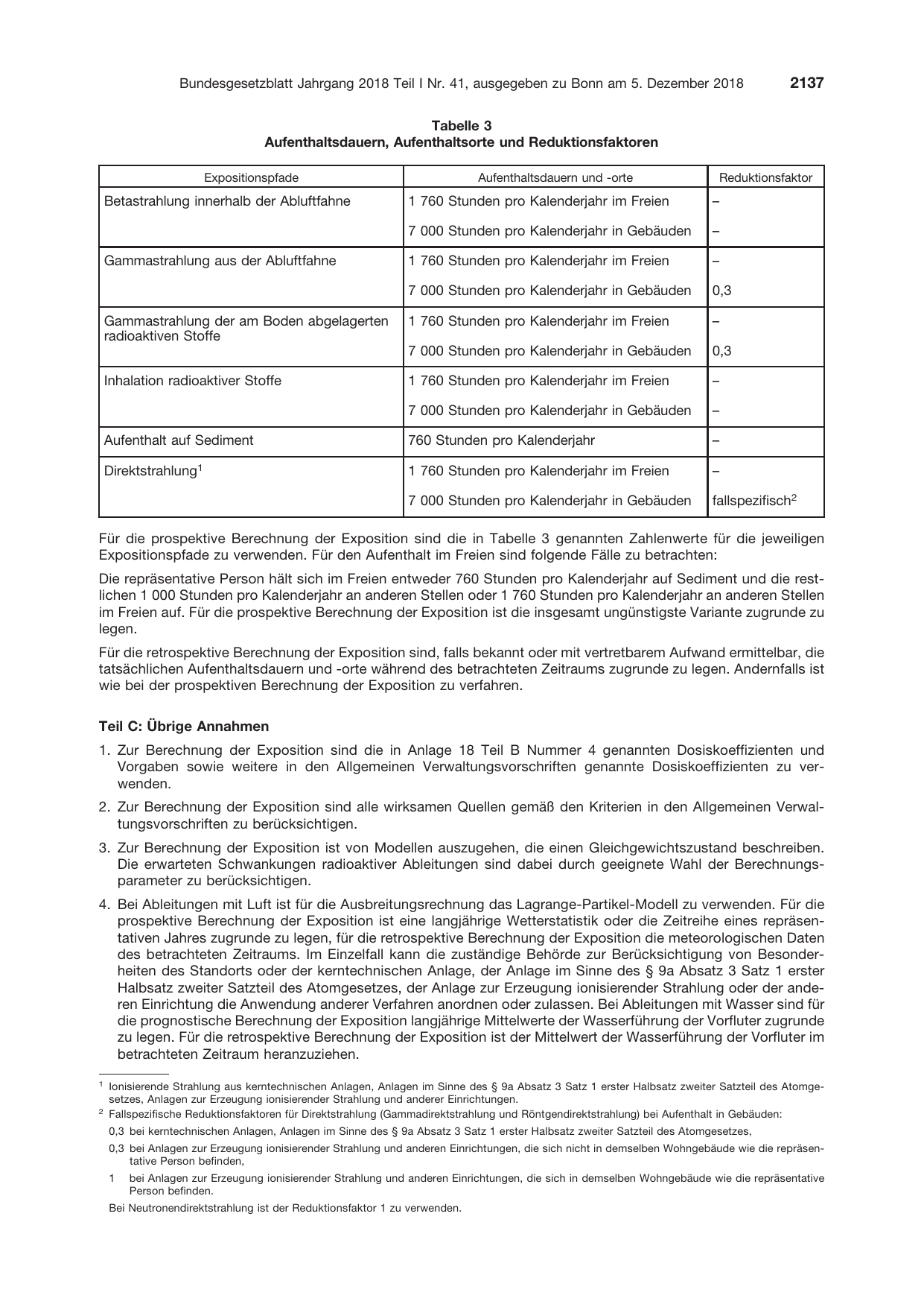 BGBl. 2018, Seite 2137 — Originalseite als Abbildung