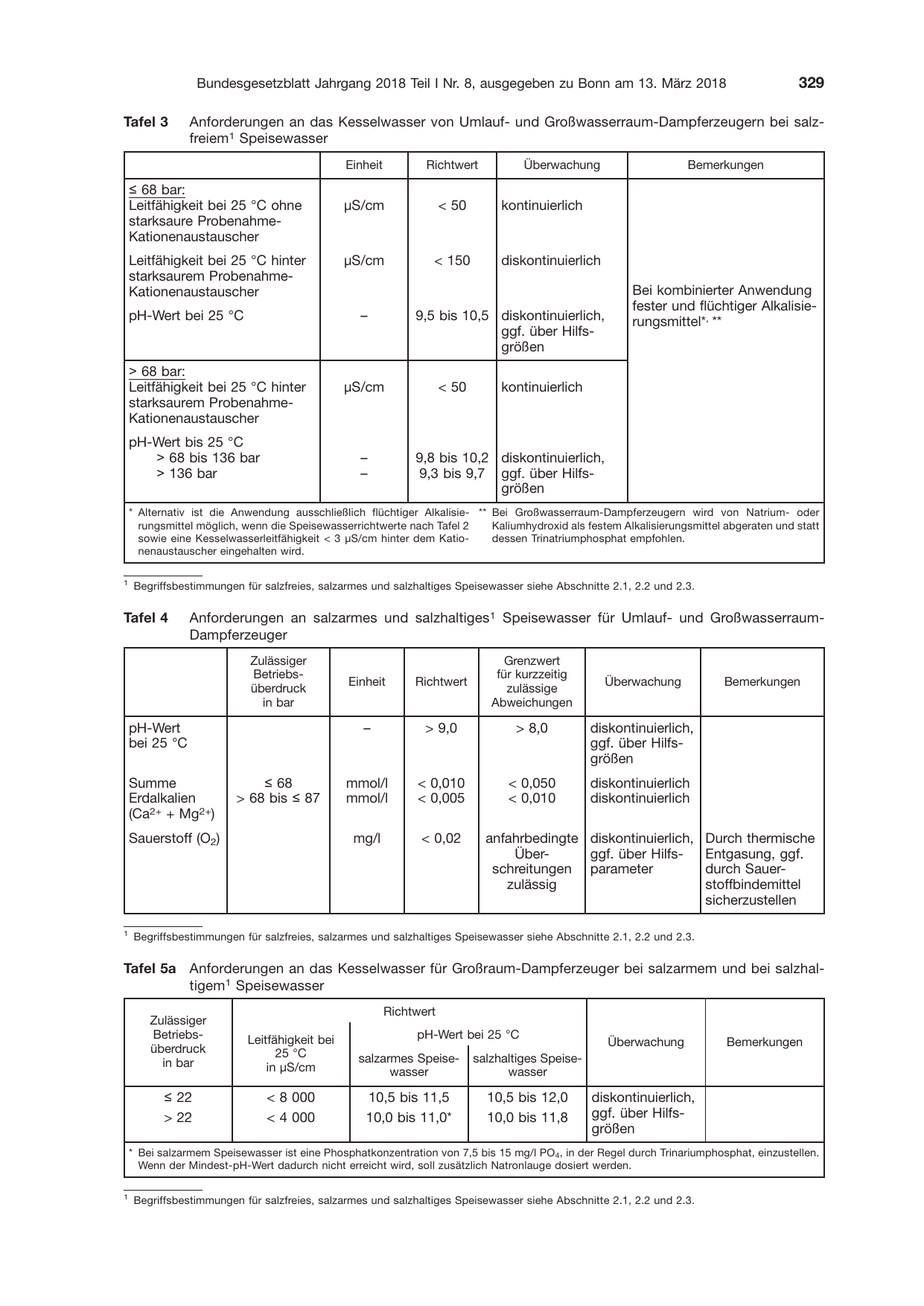 BGBl. 2018, Seite 329 — Originalseite als Abbildung