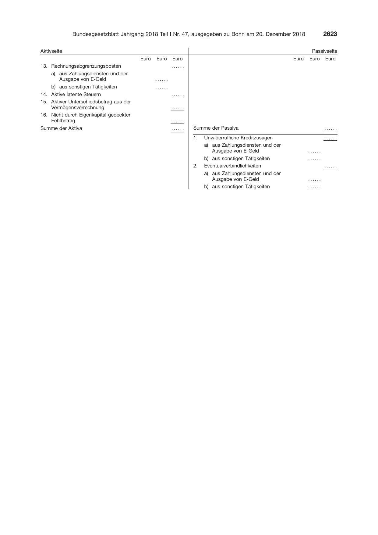 BGBl. 2018 — Originalseite als Abbildung