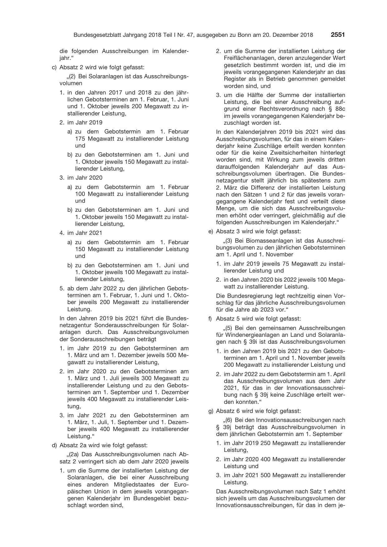 BGBl. 2018 — Originalseite als Abbildung