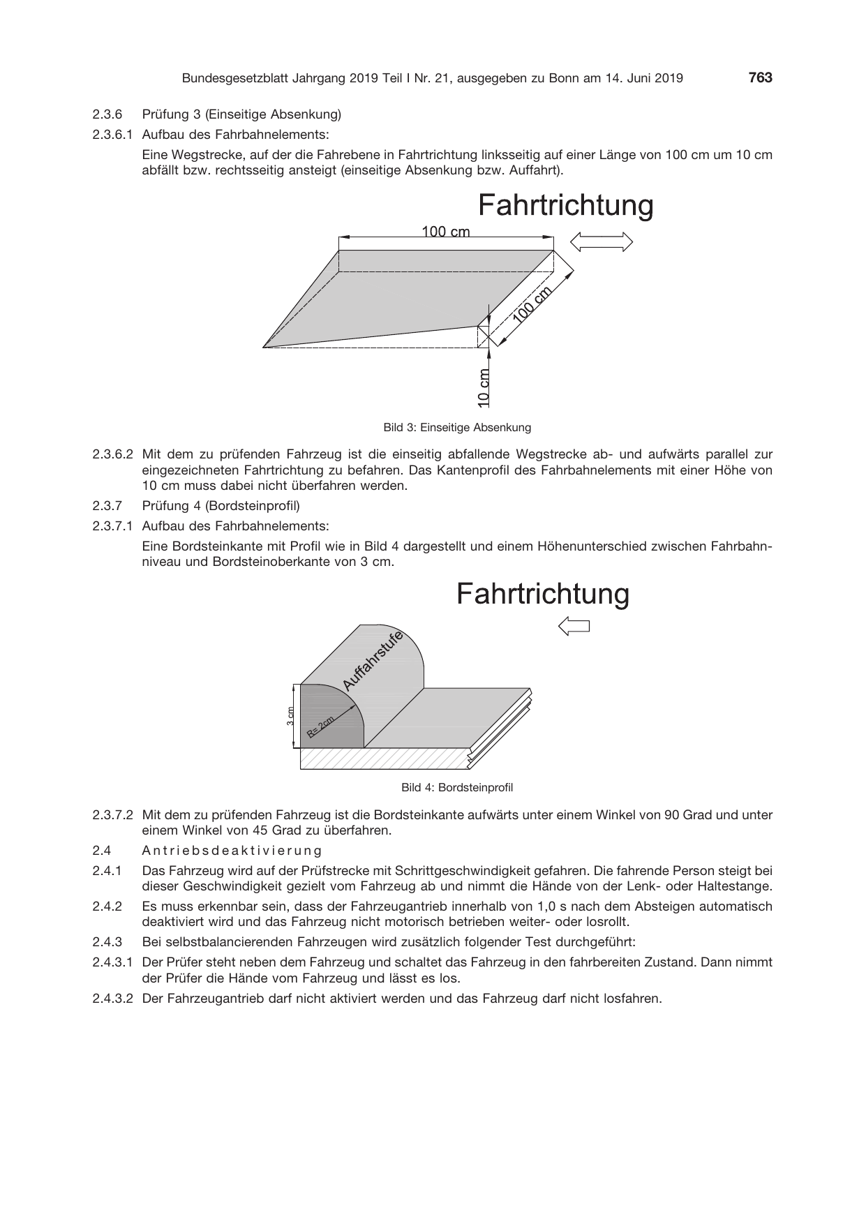 BGBl. 2019, Seite 763 — Originalseite als Abbildung