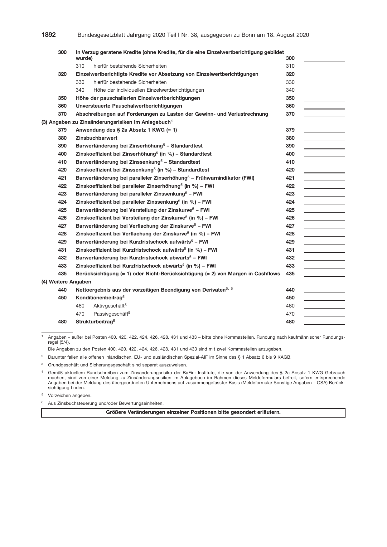 BGBl. 2020, Seite 1892 — Originalseite als Abbildung
