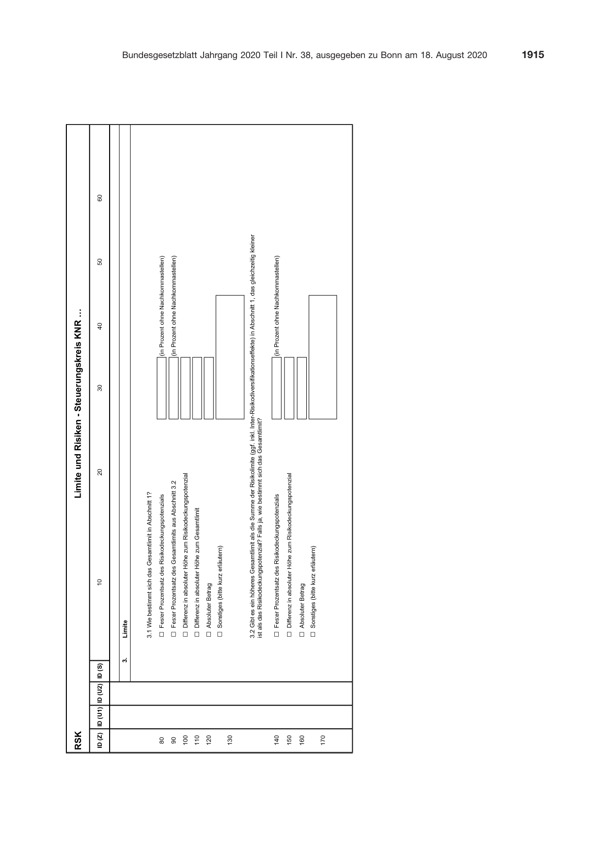 BGBl. 2020, Seite 1915 — Originalseite als Abbildung