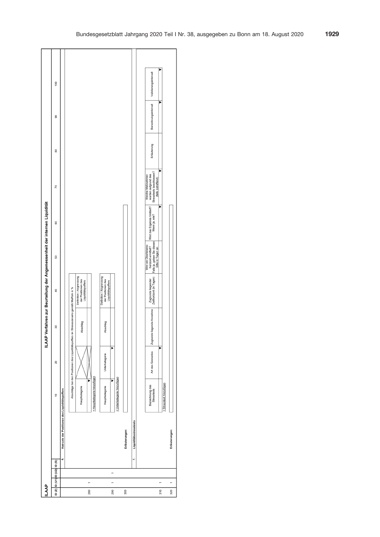 BGBl. 2020, Seite 1929 — Originalseite als Abbildung