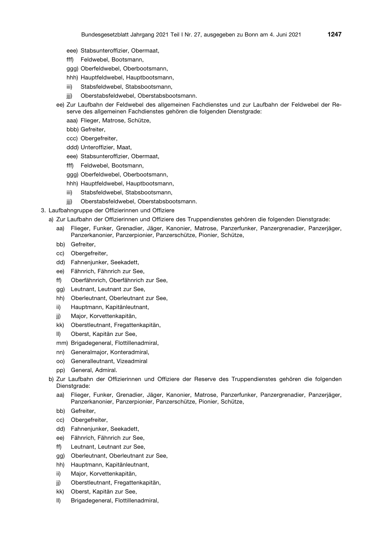 BGBl. 2021, Seite 1247 — Originalseite als Abbildung