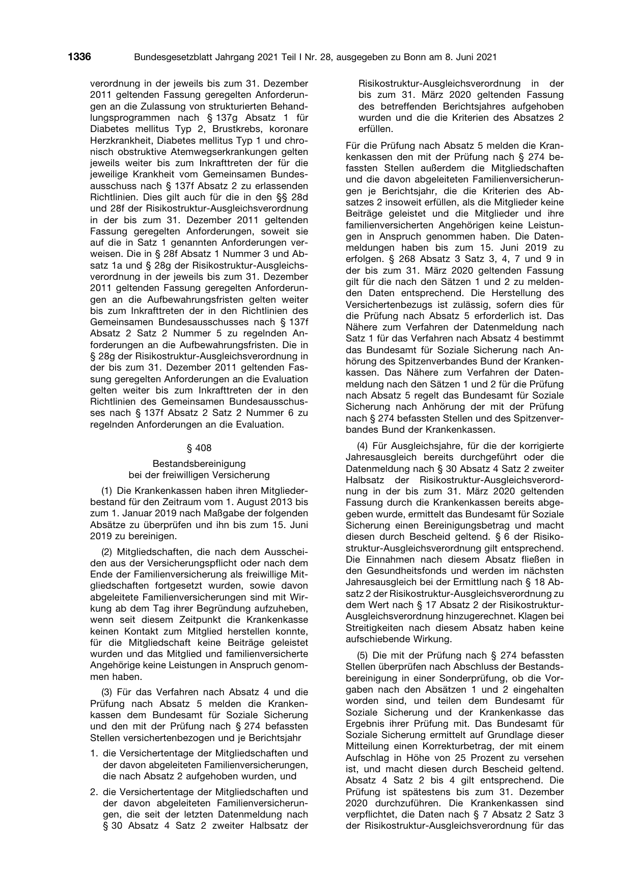BGBl. 2021, Seite 1336 — Originalseite als Abbildung