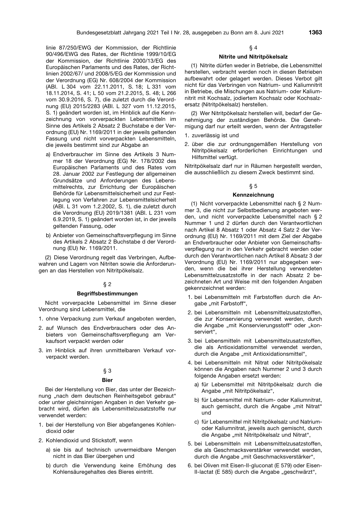 BGBl. 2021, Seite 1363 — Originalseite als Abbildung