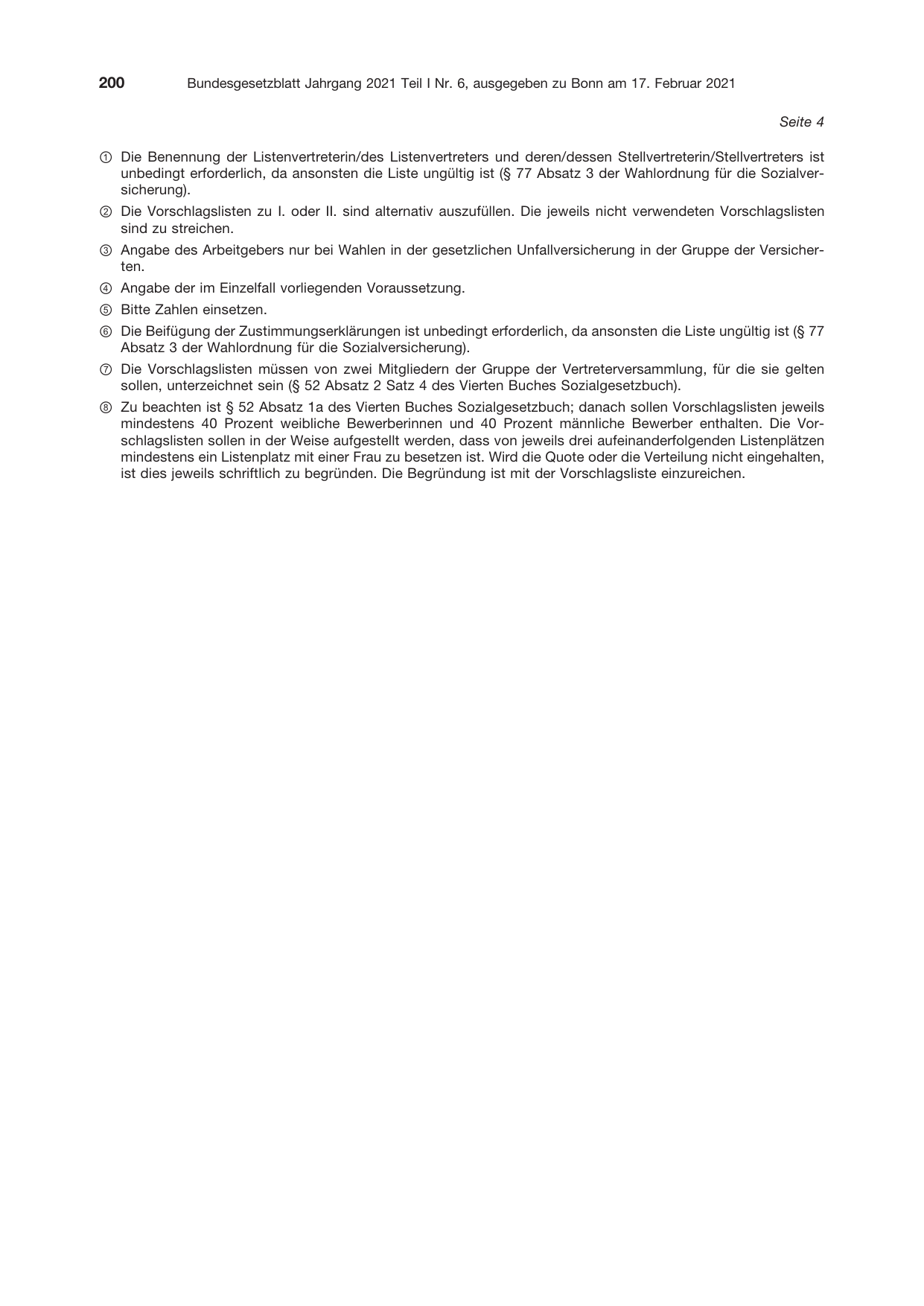 BGBl. 2021, Seite 200 — Originalseite als Abbildung