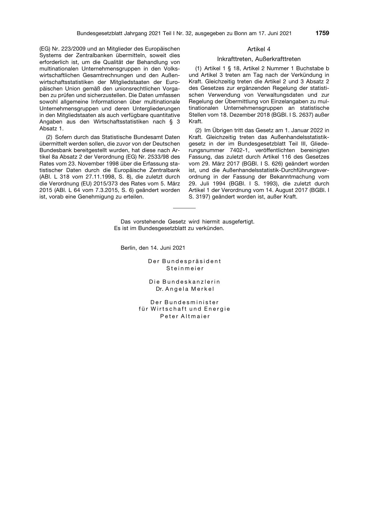BGBl. 2021, Seite 1759 — Originalseite als Abbildung