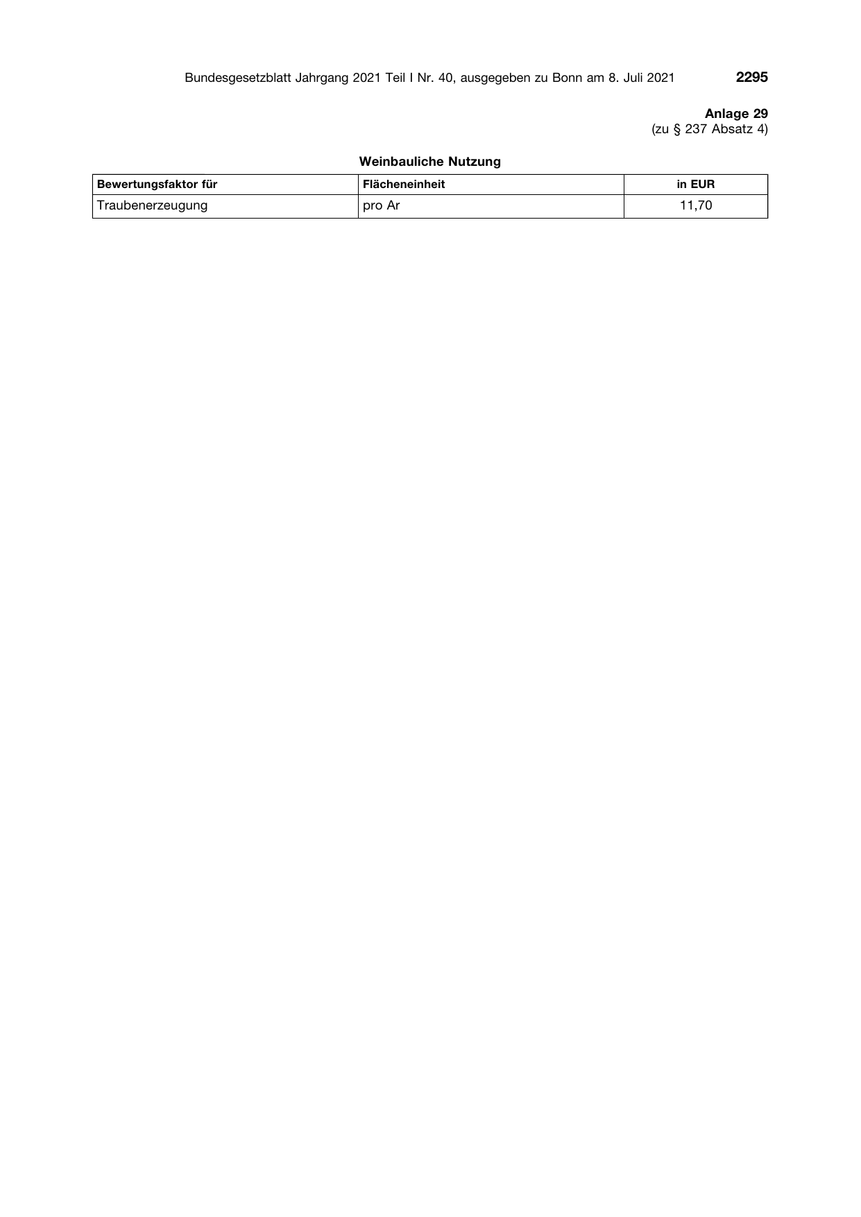 BGBl. 2021, Seite 2295 — Originalseite als Abbildung