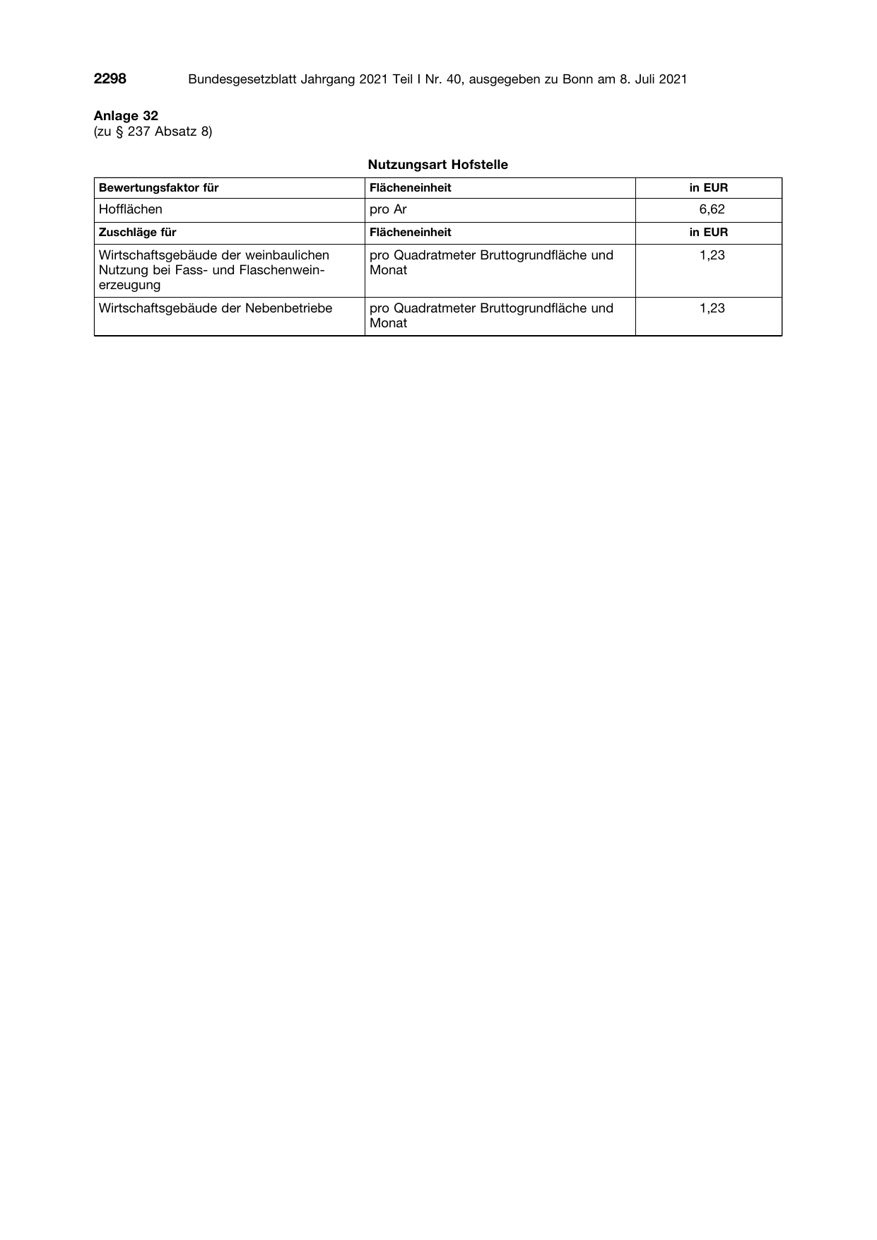 BGBl. 2021, Seite 2298 — Originalseite als Abbildung