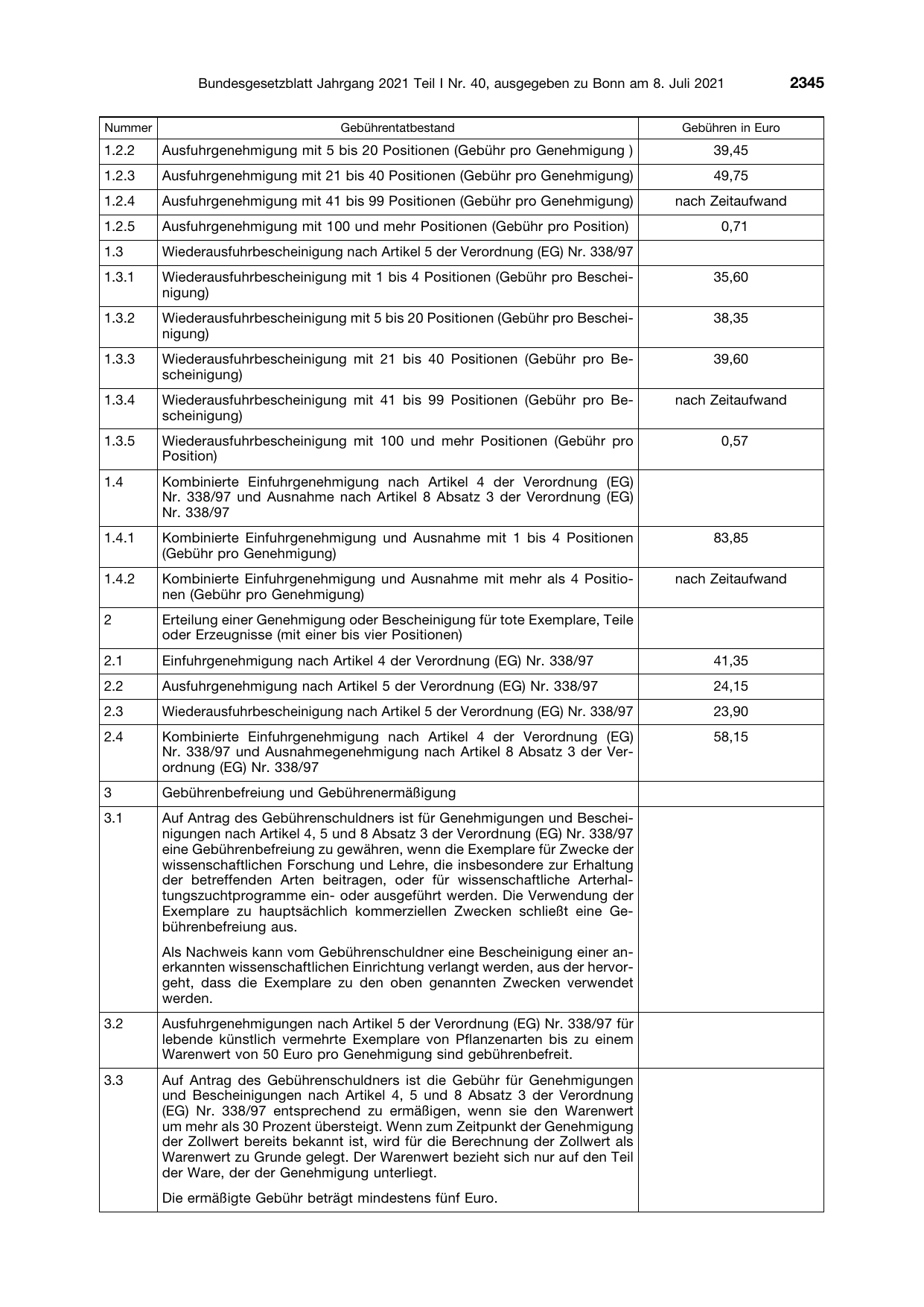 BGBl. 2021, Seite 2345 — Originalseite als Abbildung