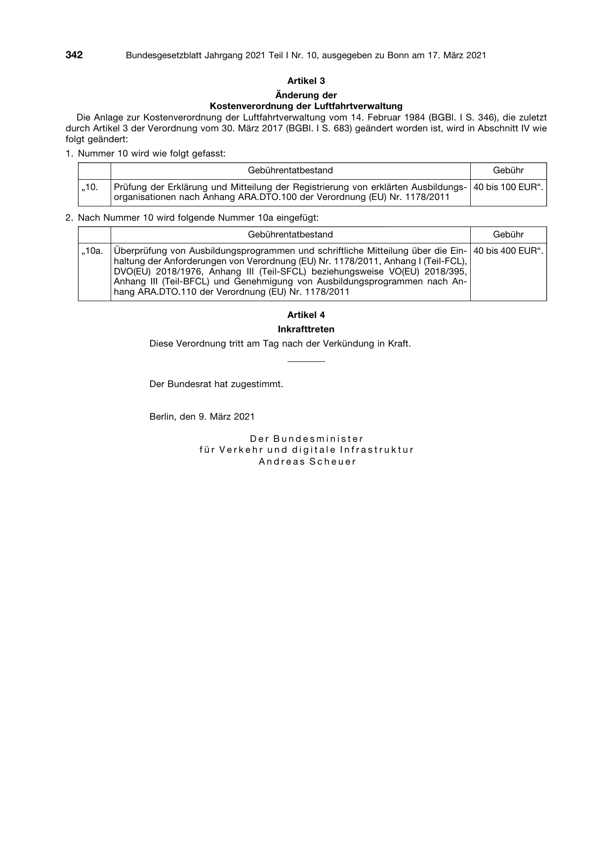 BGBl. 2021, Seite 342 — Originalseite als Abbildung