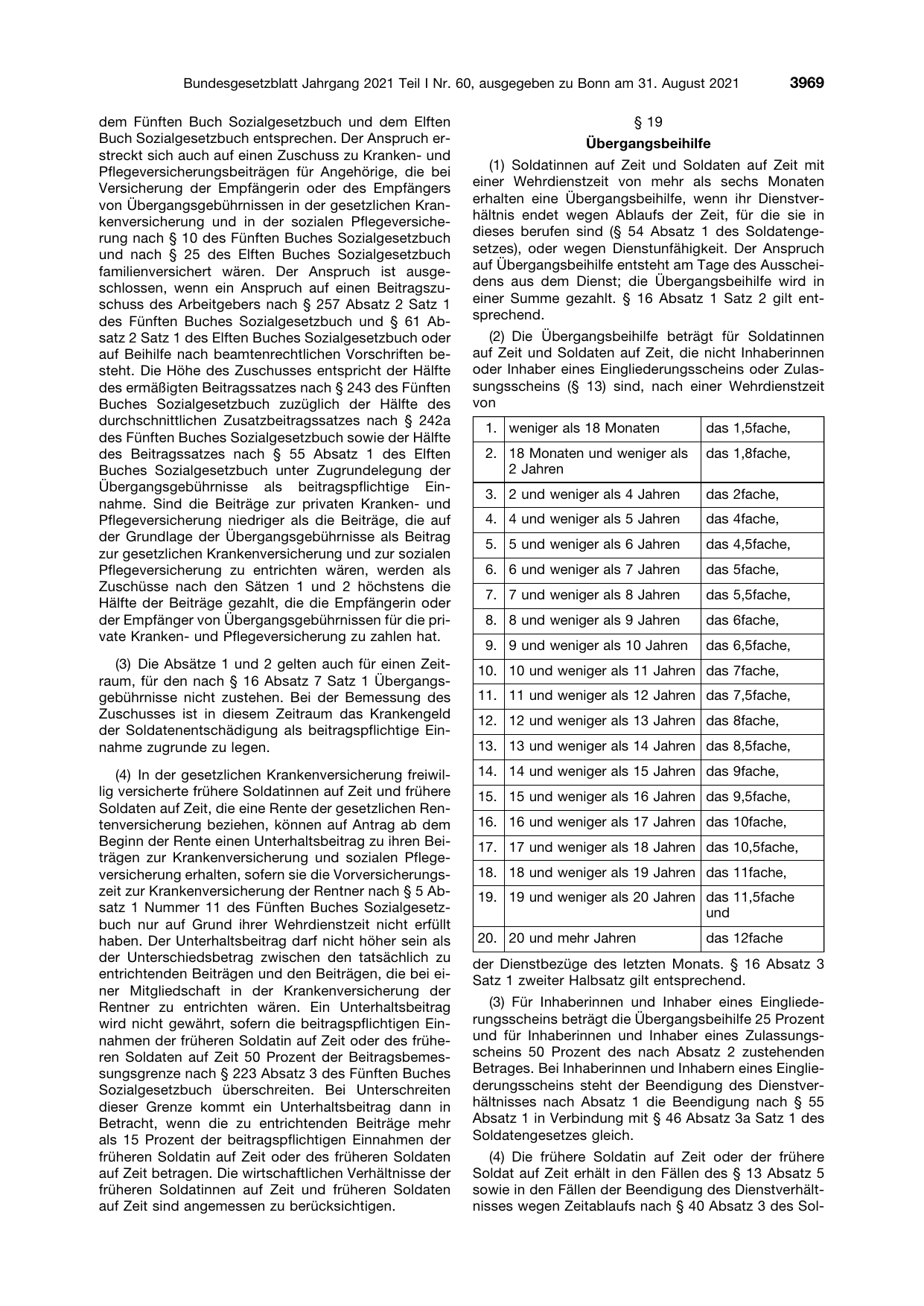 BGBl. 2021, Seite 3969 — Originalseite als Abbildung