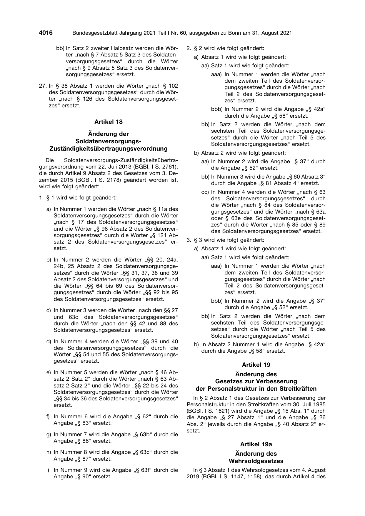 BGBl. 2021, Seite 4016 — Originalseite als Abbildung