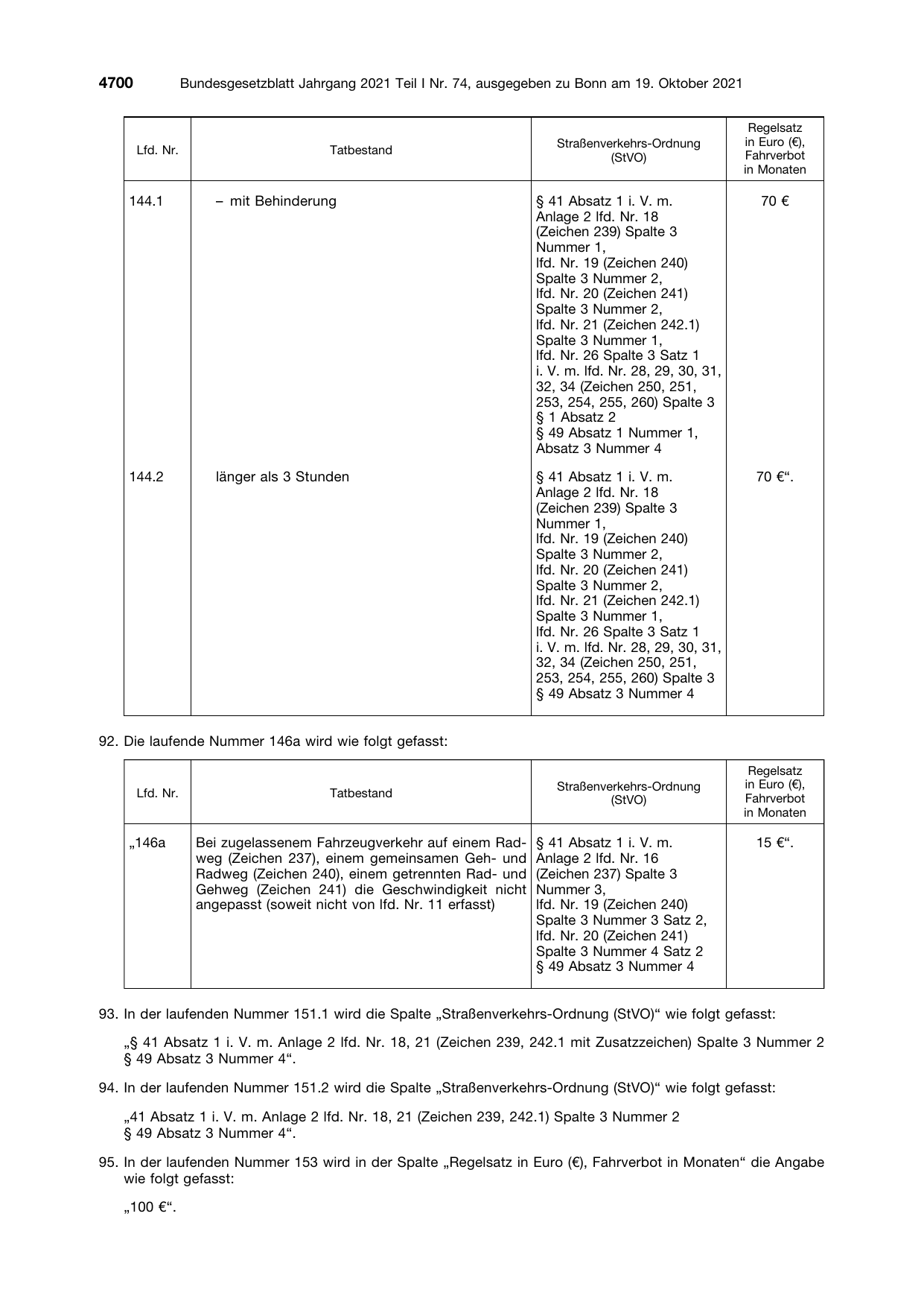 BGBl. 2021, Seite 4700 — Originalseite als Abbildung