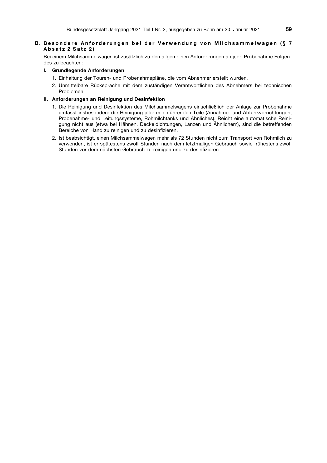 BGBl. 2021, Seite 59 — Originalseite als Abbildung