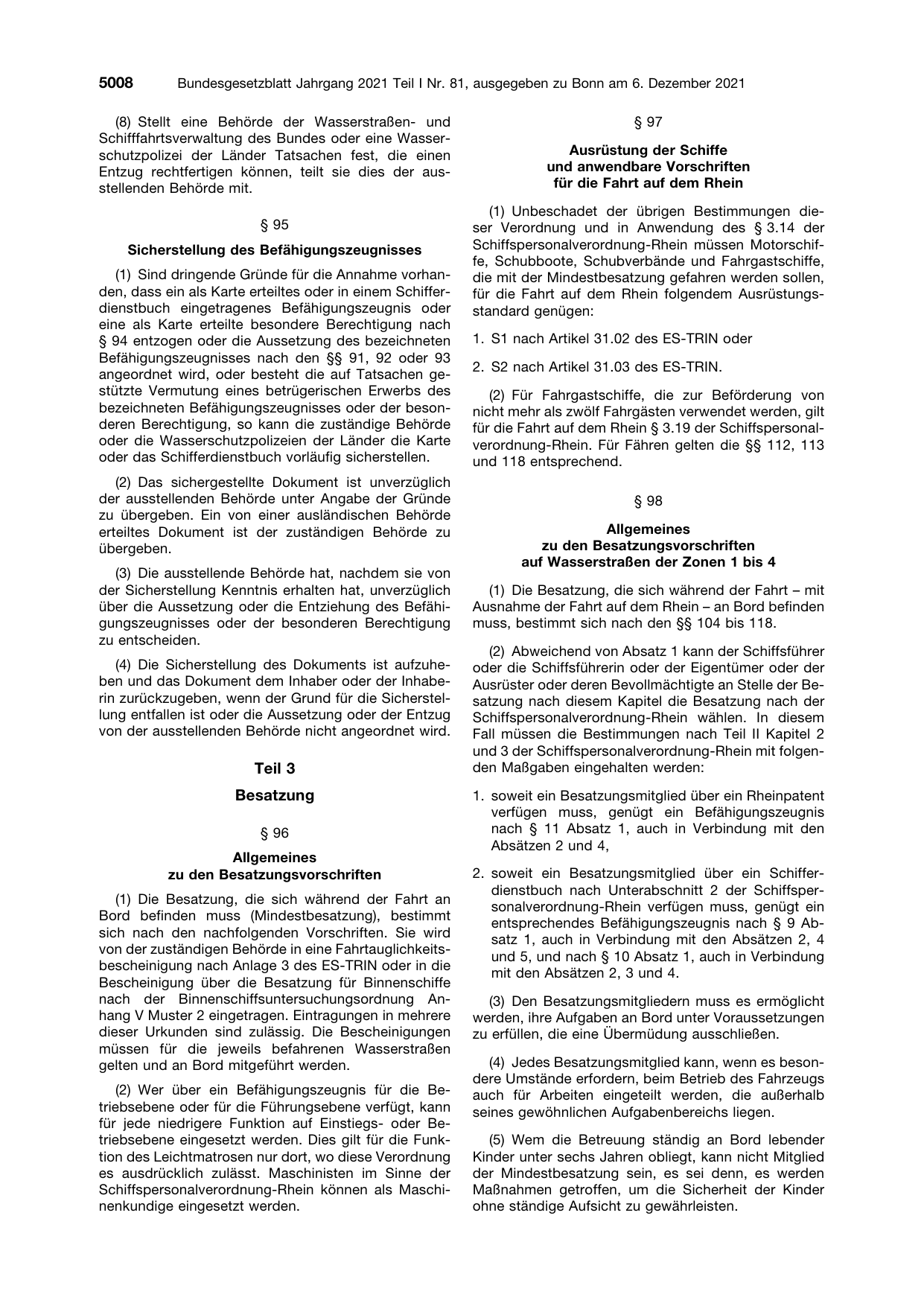 BGBl. 2021, Seite 5008 — Originalseite als Abbildung