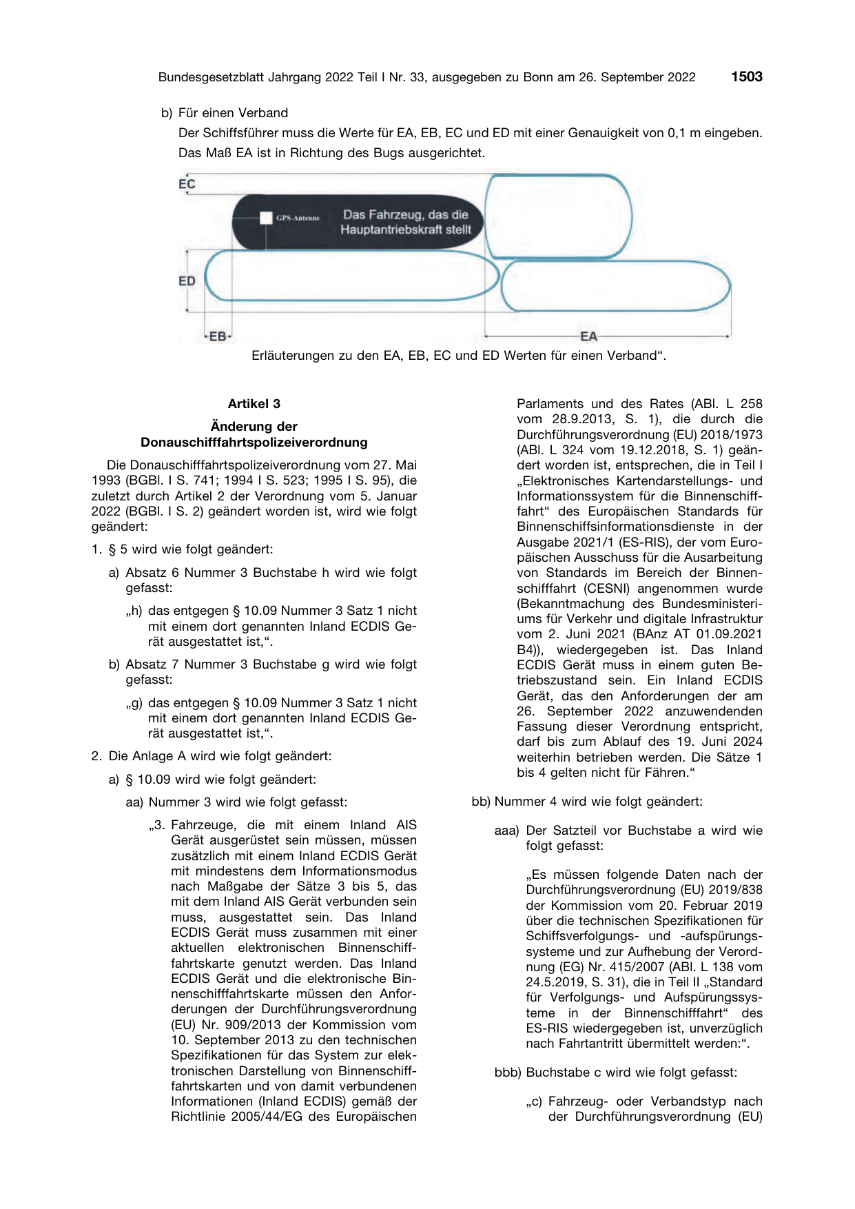 BGBl. 2022, Seite 1503 — Originalseite als Abbildung