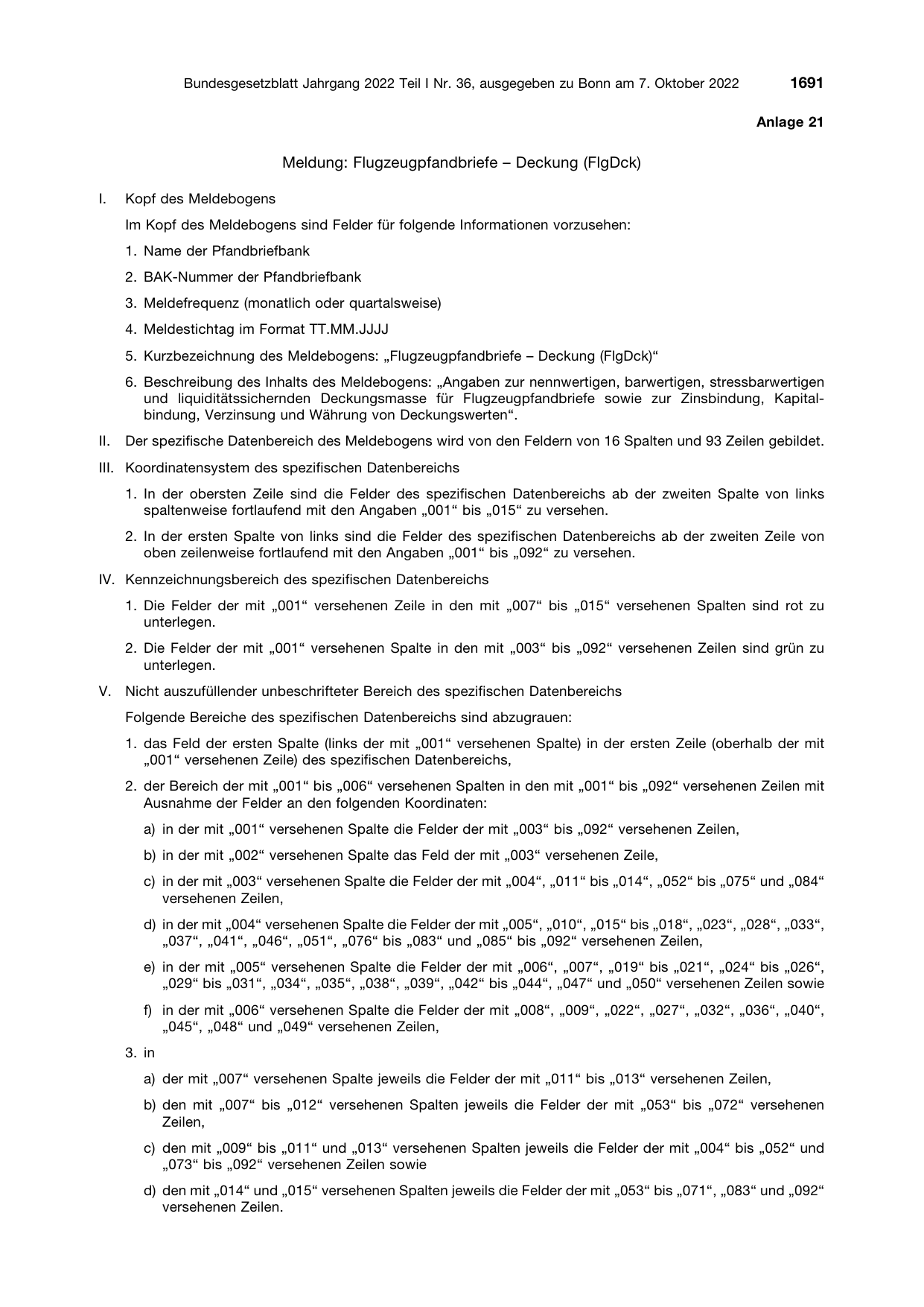 BGBl. 2022, Seite 1691 — Originalseite als Abbildung