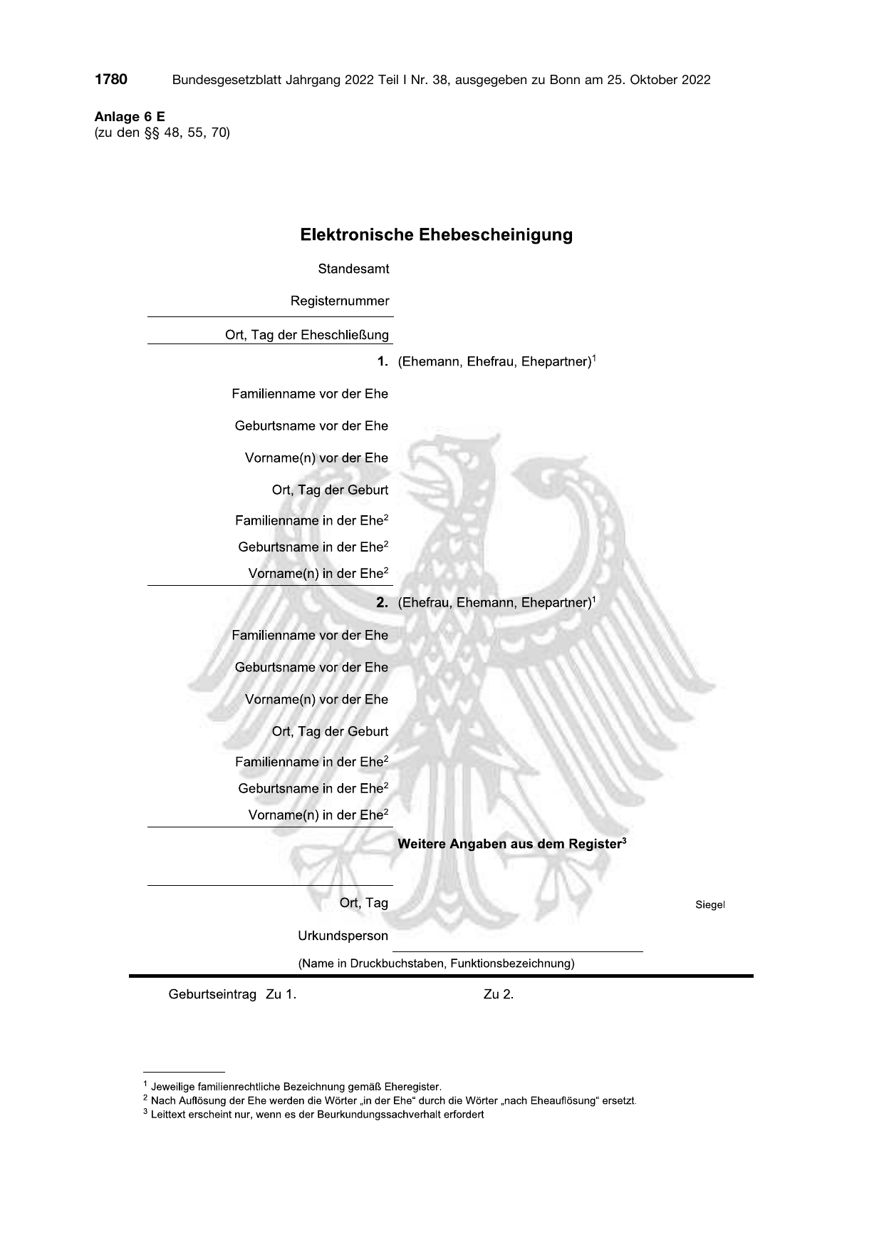BGBl. 2022, Seite 1780 — Originalseite als Abbildung