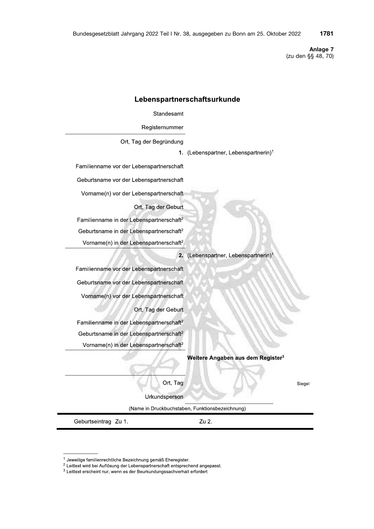 BGBl. 2022, Seite 1781 — Originalseite als Abbildung