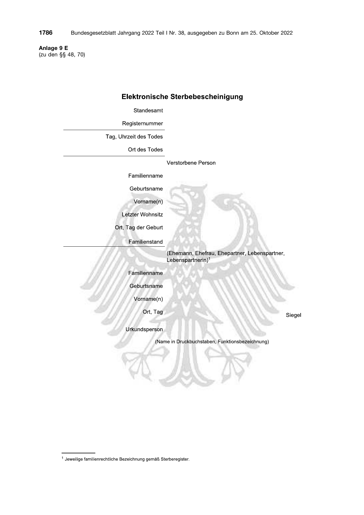 BGBl. 2022, Seite 1786 — Originalseite als Abbildung