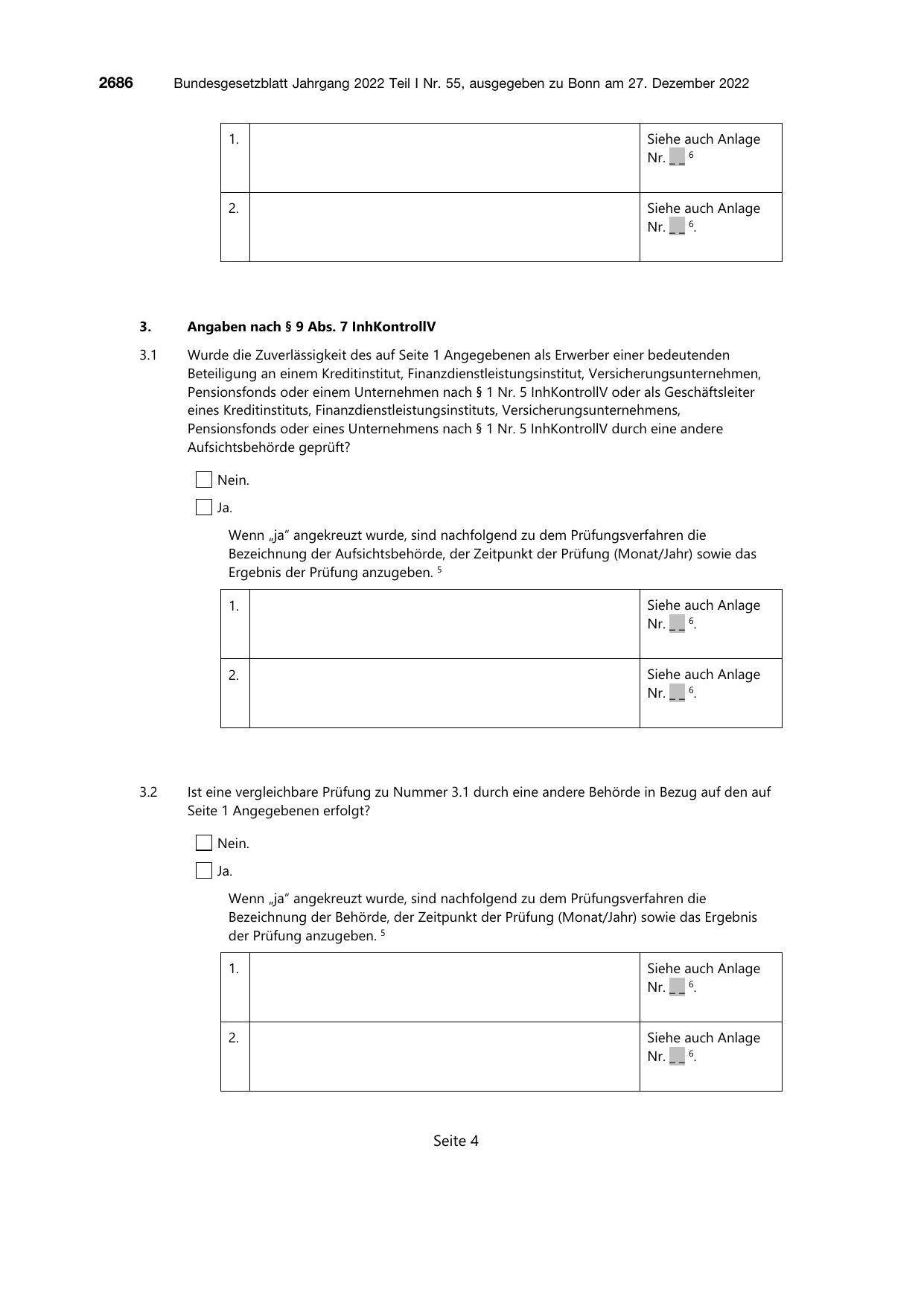 BGBl. 2022, Seite 2686 — Originalseite als Abbildung