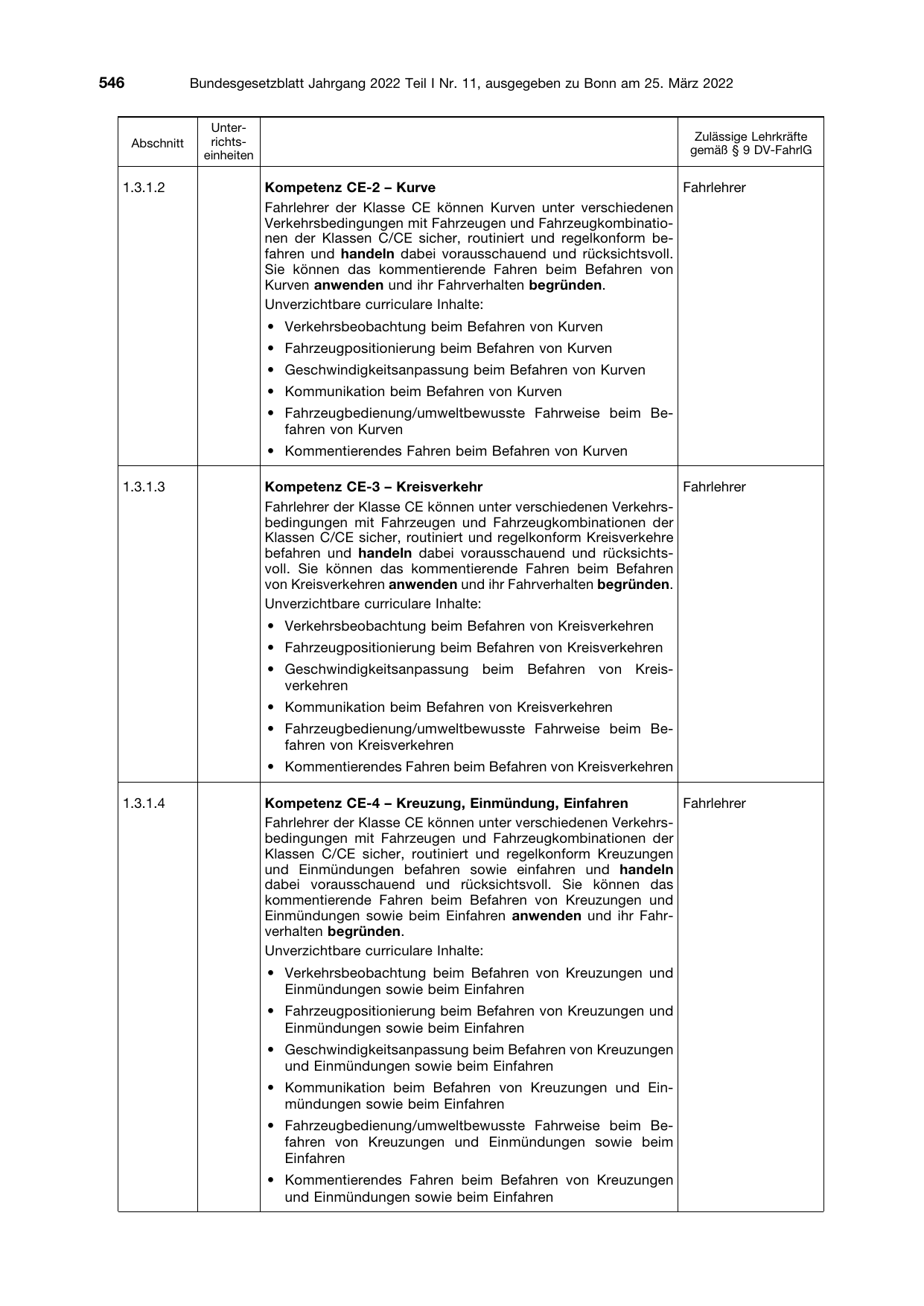 BGBl. 2022, Seite 546 — Originalseite als Abbildung