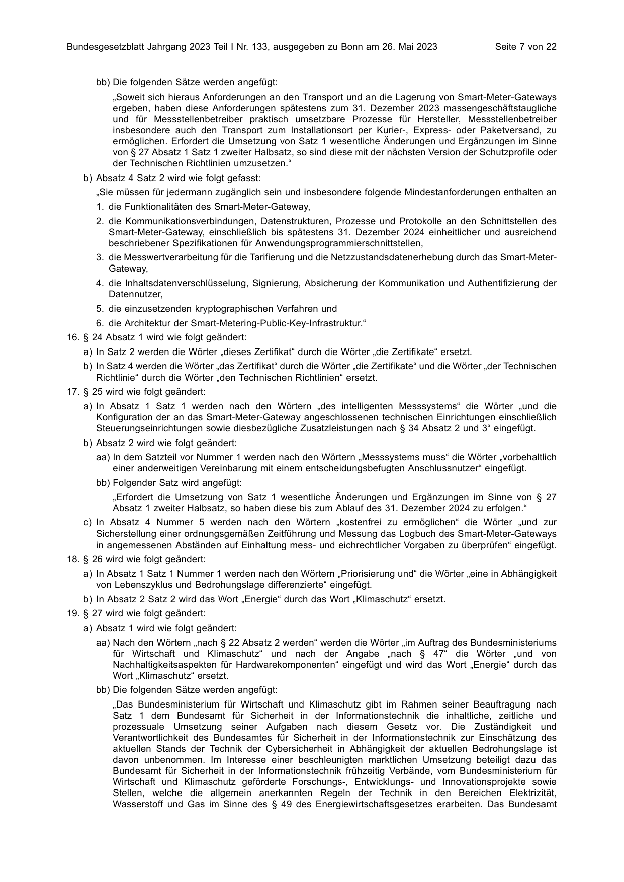 BGBl. 2023, Seite 7 — Originalseite als Abbildung