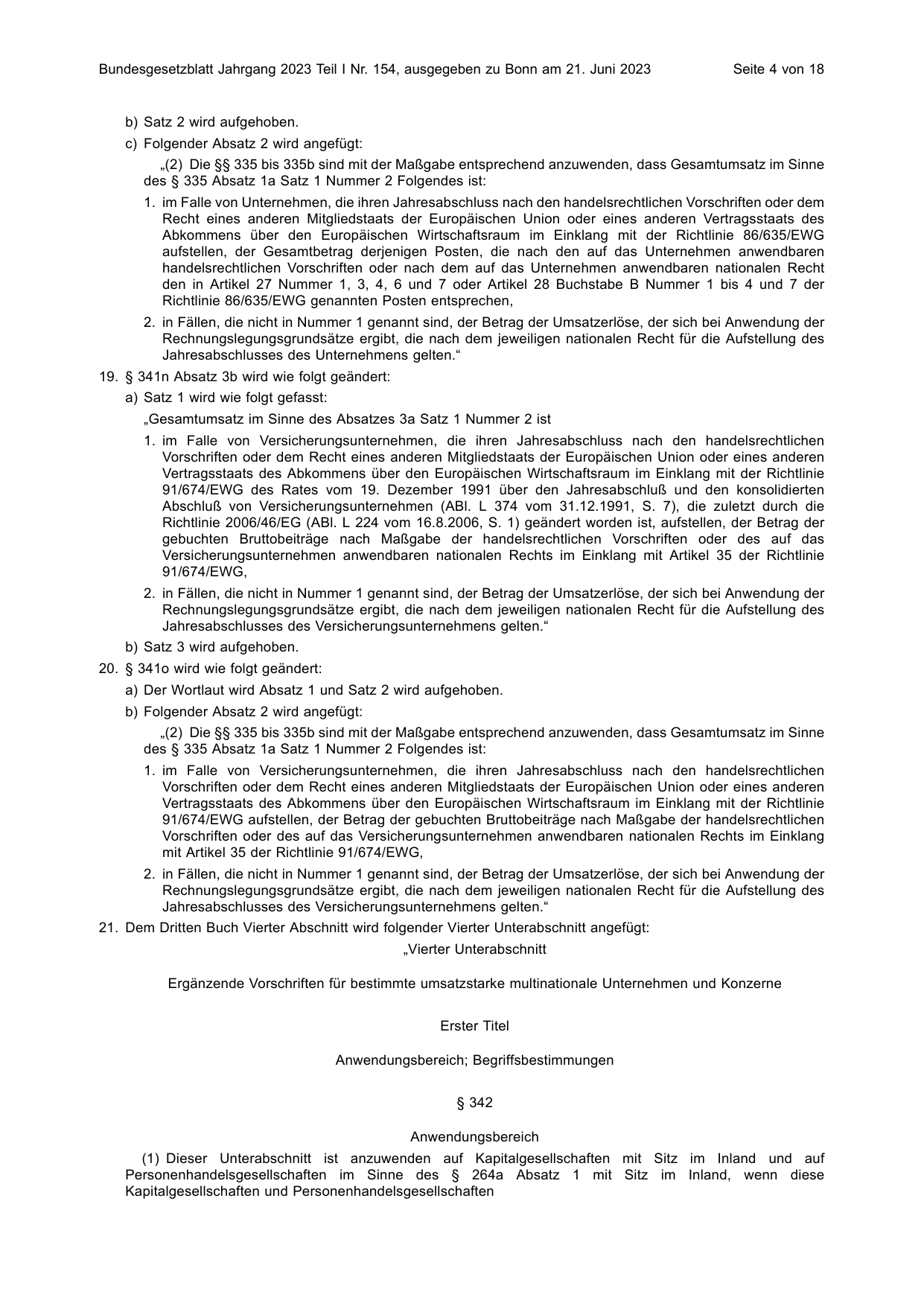 BGBl. 2023, Seite 4 — Originalseite als Abbildung