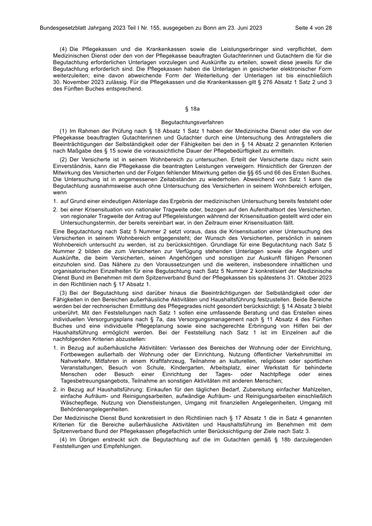 BGBl. 2023, Seite 4 — Originalseite als Abbildung
