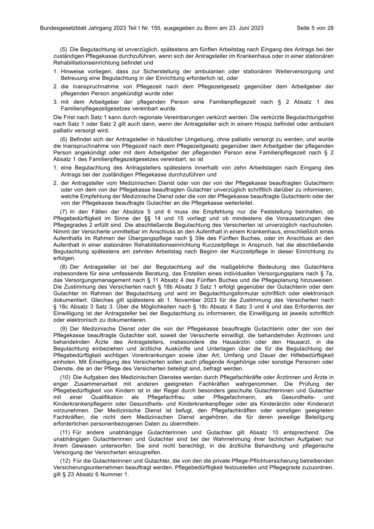BGBl. 2023, Seite 5 — Originalseite als Abbildung