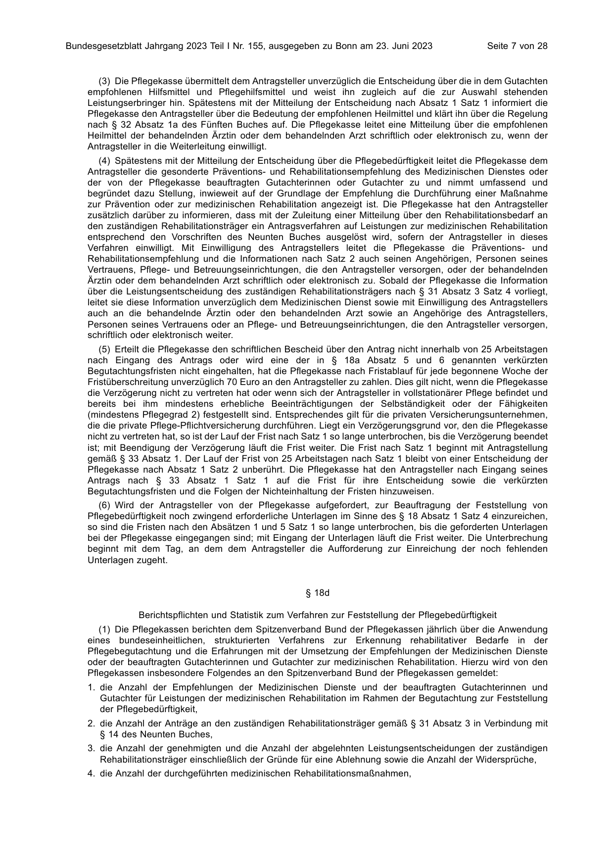 BGBl. 2023, Seite 7 — Originalseite als Abbildung