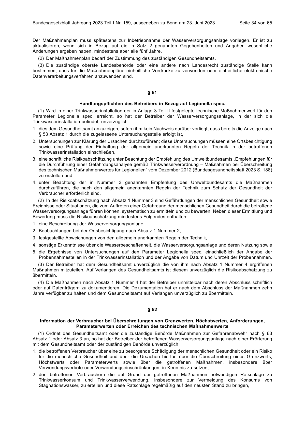 BGBl. 2023, Seite 34 — Originalseite als Abbildung