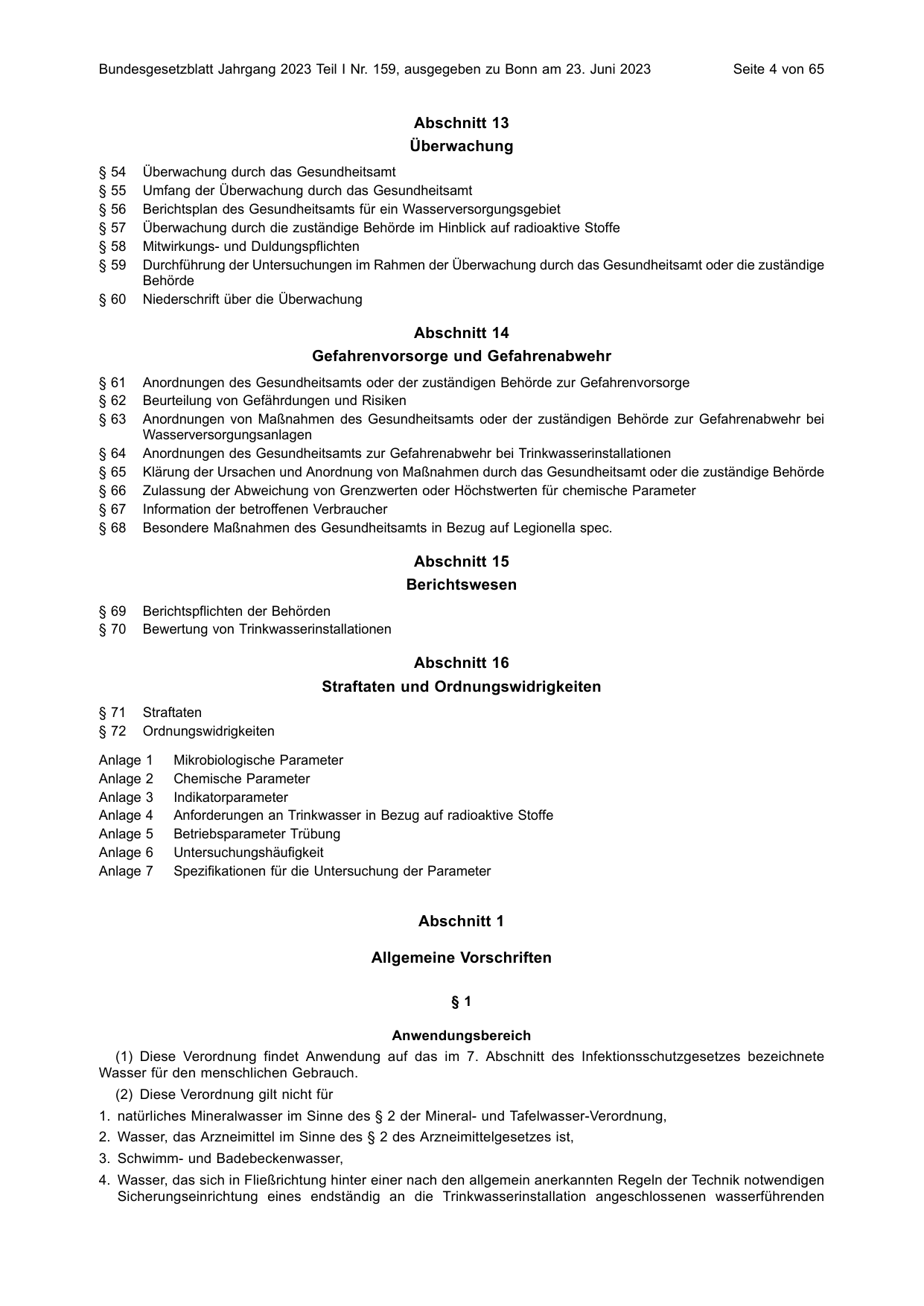 BGBl. 2023, Seite 4 — Originalseite als Abbildung